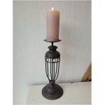 Must küünlajalg metall+puit