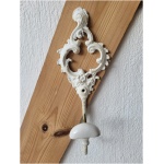 Valge nagi metall+portselan