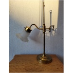 Laualamp vintage messing