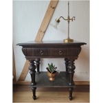 Laualamp vintage messing - Image 4