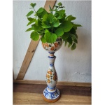 Itaaliapärane kõrge keraamiline postament / lillepott