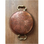 vasest sõel messing käepidemetega