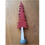 Puidust dekoratiivne kuusk 28cm - Image 2