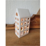 keraamiline maja küünlale