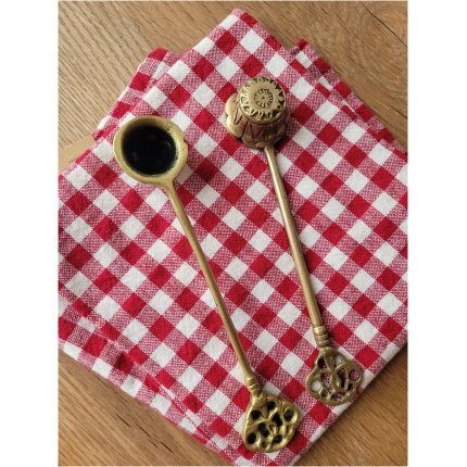 messing vanaaegne küünlakustutaja