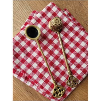 messing vanaaegne küünlakustutaja