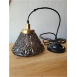 Laelamp suitsuklaas ja messing - Image 3