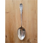 Suur hõbetatud serveerimislusikas 39,5 cm - Image 2