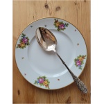 Suur hõbetatud serveerimislusikas 39,5 cm - Image 3