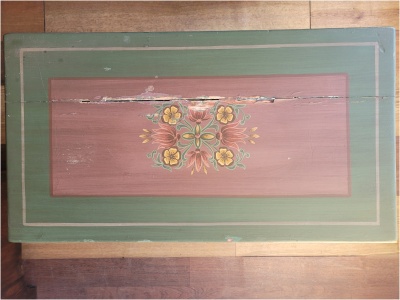 Kirst maalitud antiik - Image 6