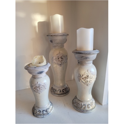 keraamiline suur küünlajalg