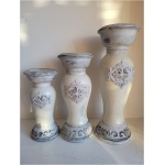 suur keraamiline küünlajalg