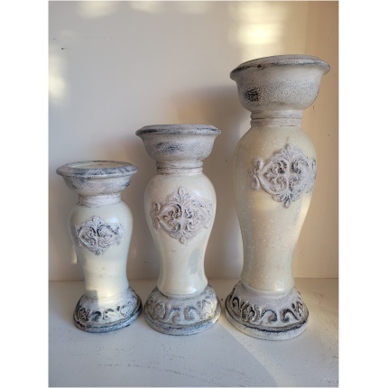 suur keraamiline küünlajalg