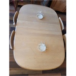 Söögilaud 103 x 156 cm - Image 2