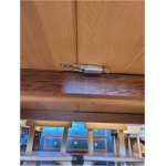 Söögilaud 103 x 156 cm - Image 5