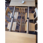 Söögilaud 103 x 156 cm - Image 3