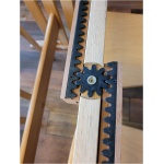 Söögilaud 103 x 156 cm - Image 4