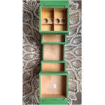 Vintage käsitöökast roheline - Image 2