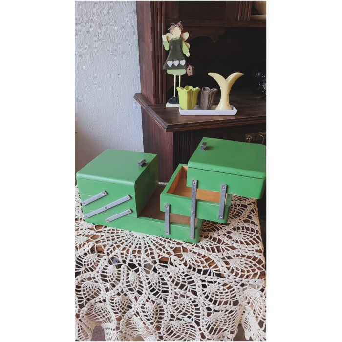 õmblustarvikute kast