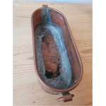 jalgadel lillepott vasest