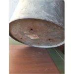 tsink-plekk vanaaegne piimanõu