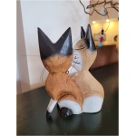 musitavad puidust kassid