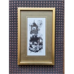 Bjørn Wiinblad litograafia "The Seasons" - Image 2