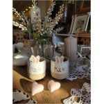 keraamiline jänesekõrvadega tops