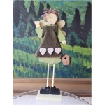 puiudst dekoratiivne tüdruk ingli tiibadega