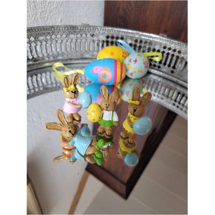 mini lihavõtte jänesed