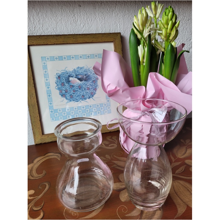 hüatsindi vaasid klaasist