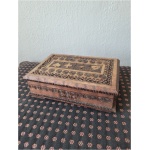 mängukaartide karp puidust