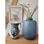 Suur keraamiline kann roosiga 4 L