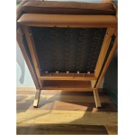 Taani vintage nahast tugitool - Pilt 2