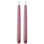 LED-küünal peenike 2 tk Pale Rose - Pilt 5