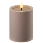 LED-küünal õue taupe