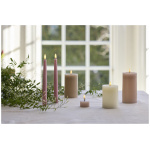 LED-küünal peenike 2 tk Pale Rose - Pilt 3
