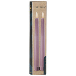 LED-küünal peenike 2 tk Pale Rose - Pilt 2