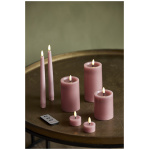 LED-küünal peenike 2 tk Pale Rose - Pilt 4